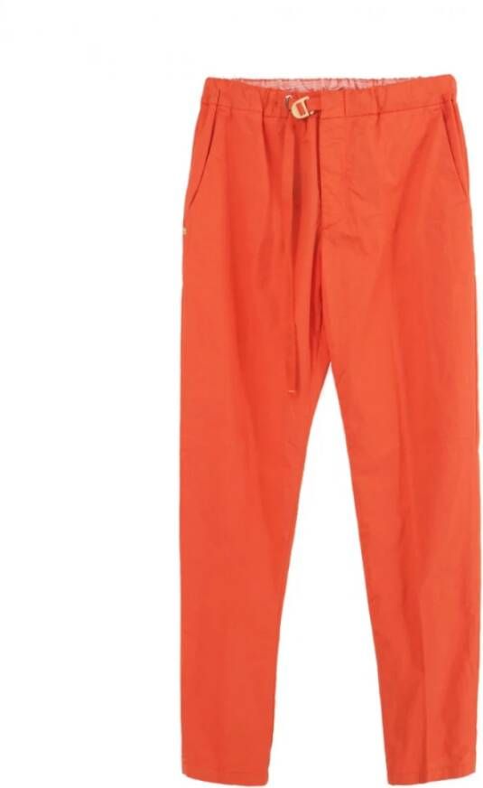 White Sand Trousers Rood Dames