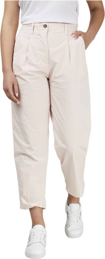 White Sand Trousers Roze Dames