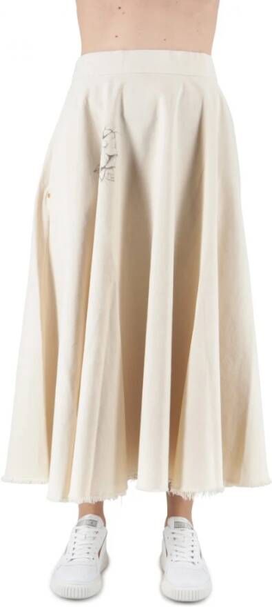 White Sand Trousers White Dames