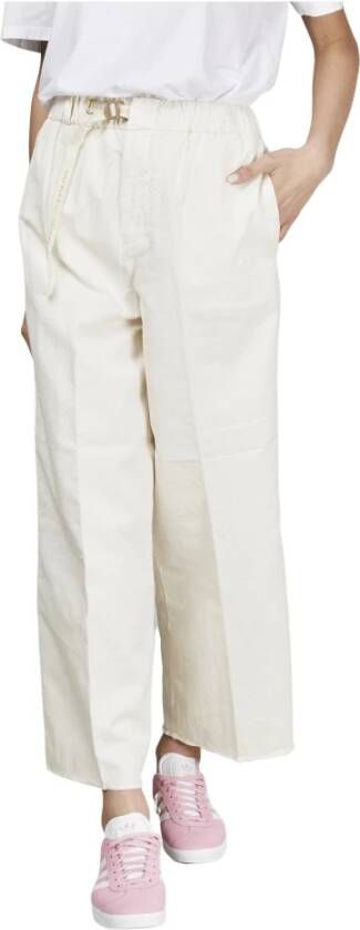 White Sand Trousers White Dames