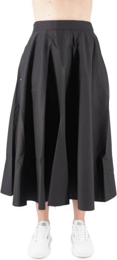 White Sand Trousers Zwart Dames