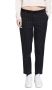 White Sand Trousers Zwart Dames - Thumbnail 1