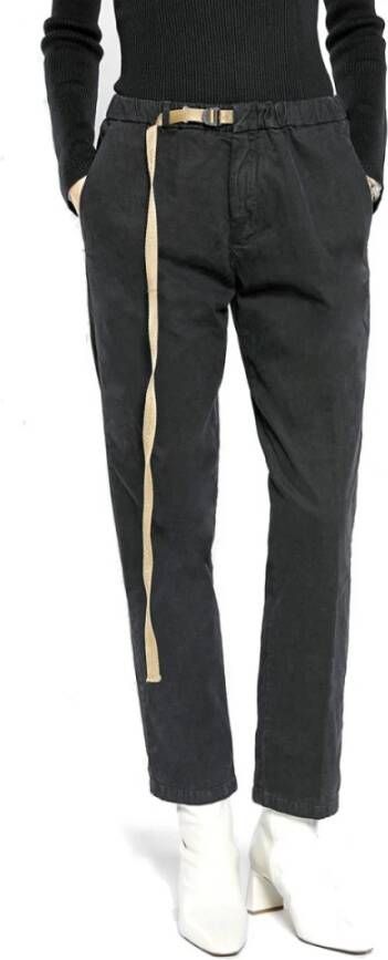 White Sand Trousers MIINTO-0f75352c51dcdc7e52fc Zwart Dames