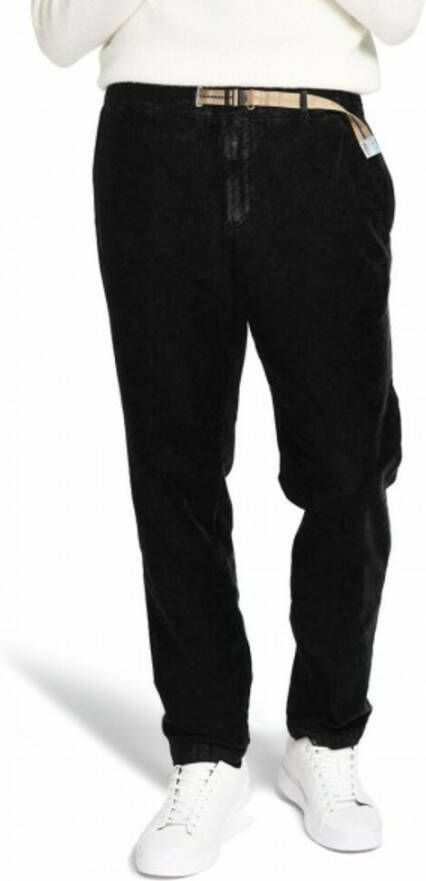 White Sand Trousers Zwart Heren