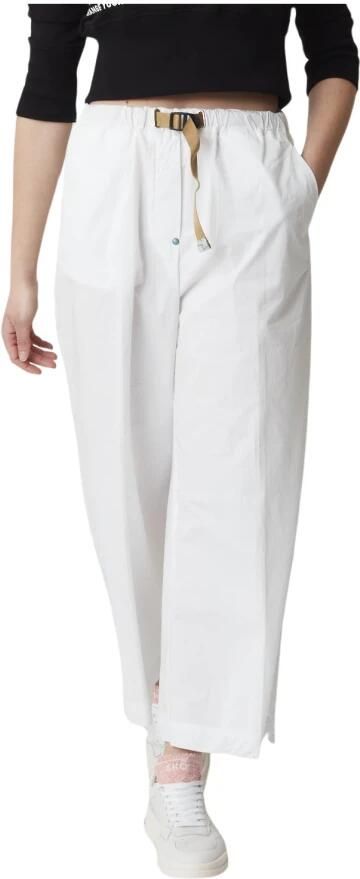 White Sand Katoenen broek White Dames