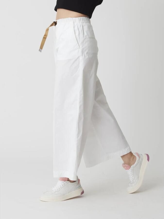 White Sand Katoenen broek White Dames - Foto 3