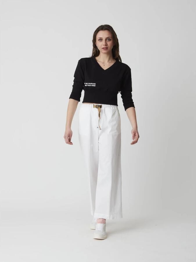 White Sand Katoenen broek White Dames - Foto 6