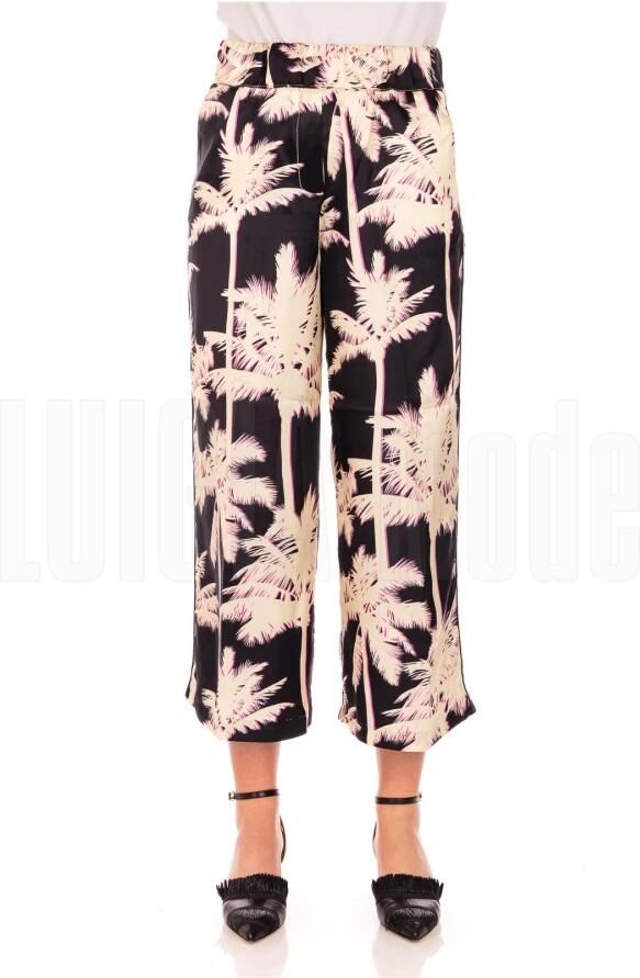 White Sand Lange broek Multicolor Dames