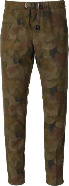 White Sand Wit zand greg camouflage broek Groen Heren