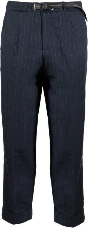 White Sand Zware broek Blauw Heren