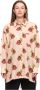 White Shirts Roze Dames - Thumbnail 1