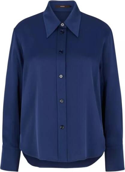 Windsor 52 Db204H 10004367 430 Blouse Db204H Blauw Dames