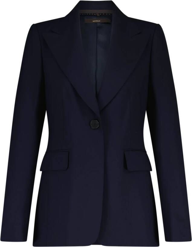 Windsor Blazerjas Blauw Dames