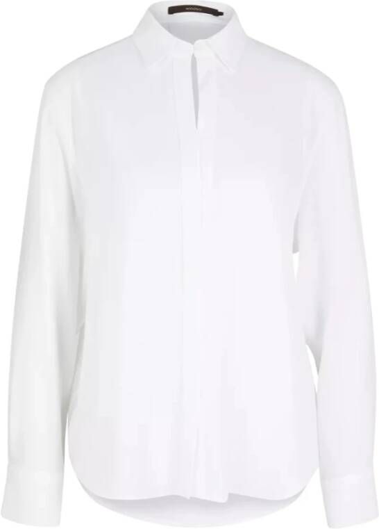 Windsor Blouse 52 Db815H 10010767 White Dames