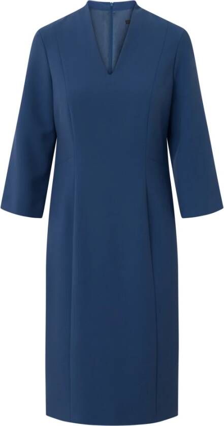 Windsor Klassieke en tijdloze jurk Blue Dames