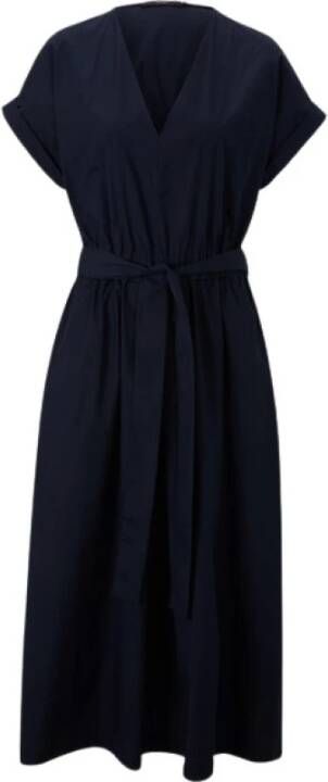 Windsor Midi -jurken 52 De530H 10011495 Blauw Dames