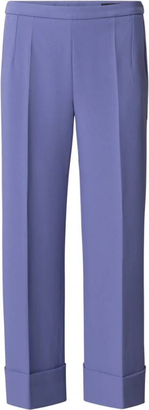 Windsor Rechte Broek Blauw Dames