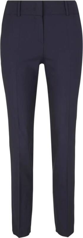 Windsor Skinny Trousers Blauw Dames