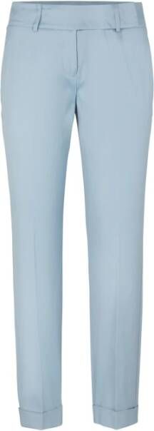 Windsor Slim-fit Trousers Blauw Dames