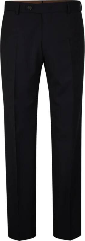 Windsor. Pantalon met persplooien model 'Bene'