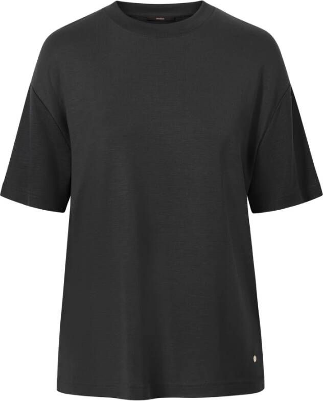 Windsor T-shirts 52 Dt710 10012970 Zwart Dames
