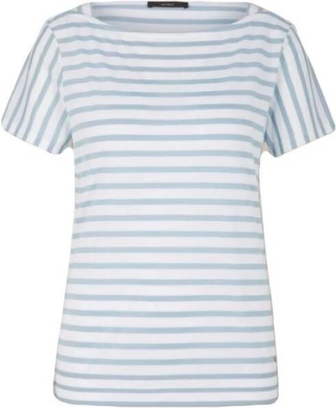 Windsor T-Shirts Blauw Dames