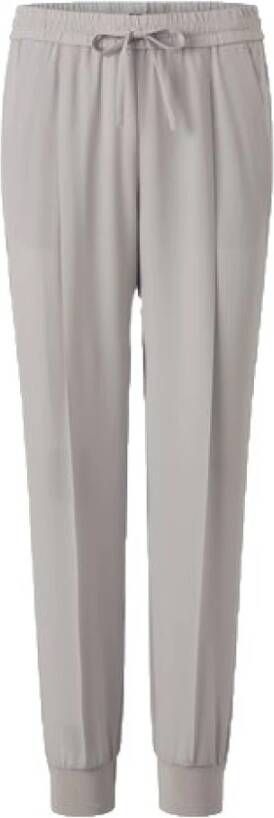 Windsor Tapered Trousers Grijs Dames