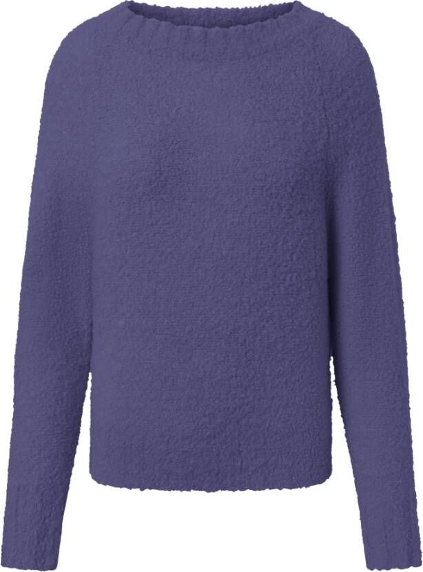 Windsor Trui met ronde hals Purple Dames