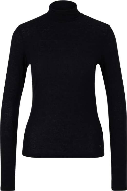 Windsor Shirt met lange mouwen en opstaande kraag