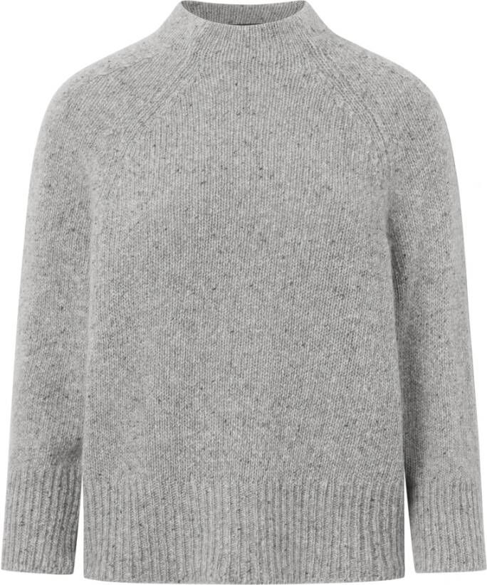 Windsor Gebreide pullover van kasjmier met opstaande kraag