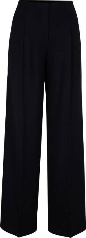 Windsor Wide Trousers Blauw Dames