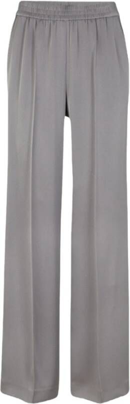 Windsor Wide Trousers Grijs Dames