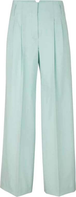 Windsor Wide Trousers Groen Dames