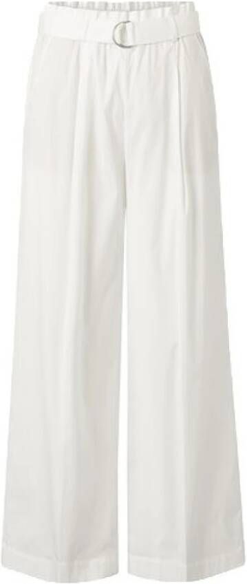 Windsor Wide Trousers Wit Dames