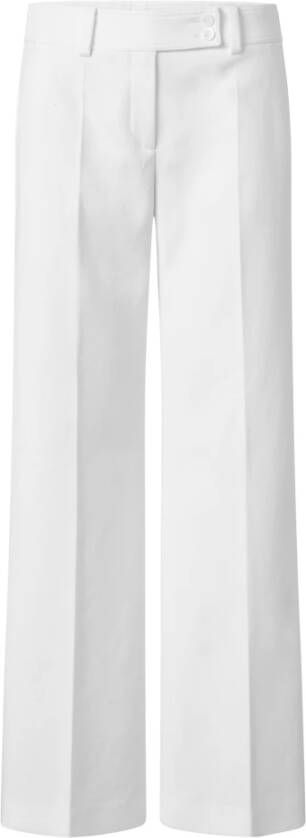 Windsor Wide Trousers White Dames