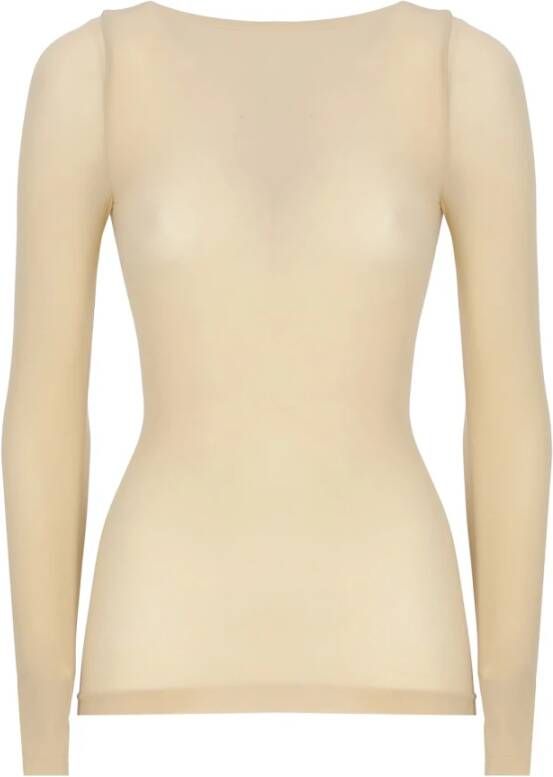 Wolford Blouses Beige Dames