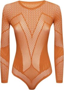 Wolford Body Bruin Dames