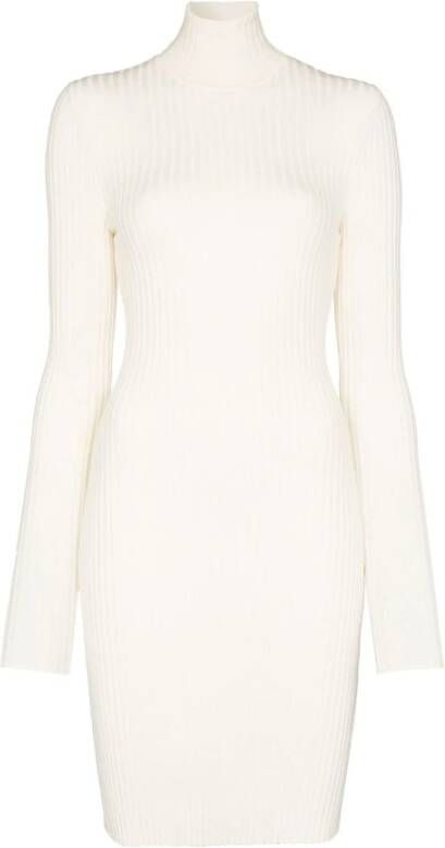 Wolford Knitted Dresses Beige Dames