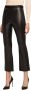 Wolford Leather Trousers Zwart Dames - Thumbnail 1