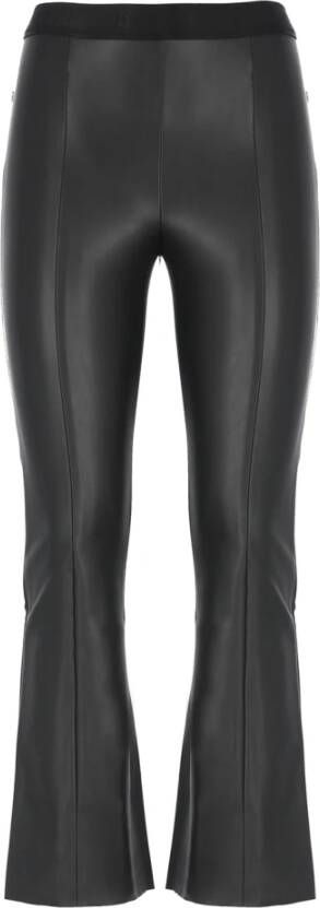 Wolford Leather Trousers Zwart Dames