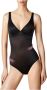 Wolford Met het Luxing Foring -lichaam Black Dames - Thumbnail 2