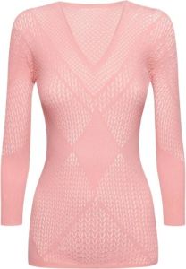 Wolford Long Sleeve Tops Roze Dames