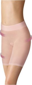 Wolford Sheer Touch Control Shorts Roze Dames