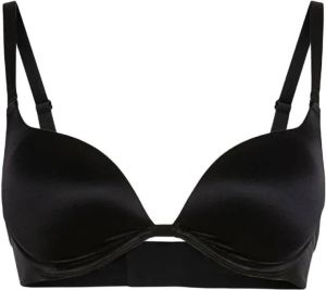 Wolford Sheer Touch Push-Up Zwart Dames