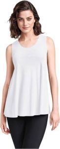 Wolford Sleeveless Tops Wit Dames