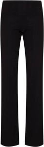Wolford Straight Trousers Zwart Dames