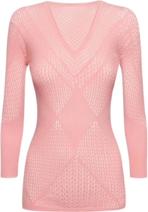 Wolford Sweatshirt Roze Dames