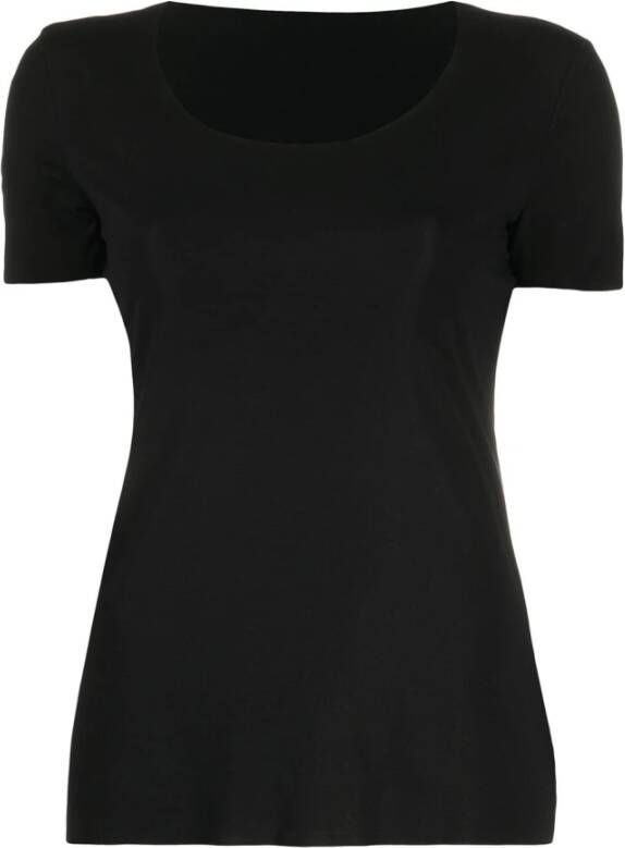 Wolford T-shirts and Polos Black Zwart Dames