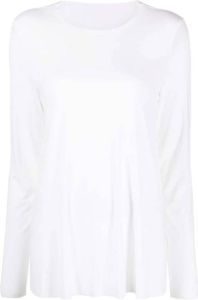 Wolford T-shirts and Polos White Wit Dames