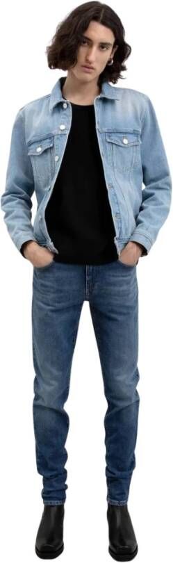 Won Hundred Dean B Jeans Blauw Heren